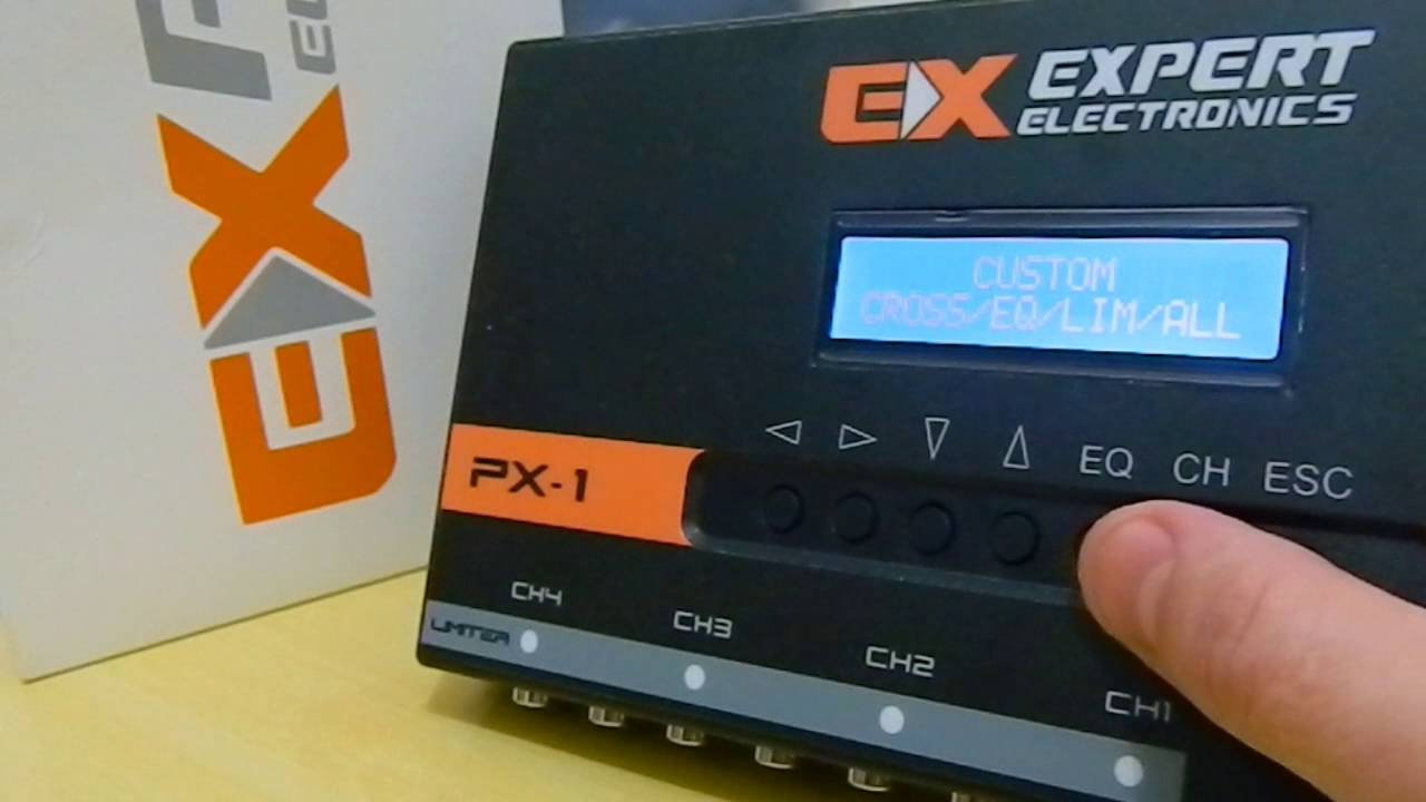 APRESENTA&Ccedil;&Atilde;O EXPERT - PX1-PRO