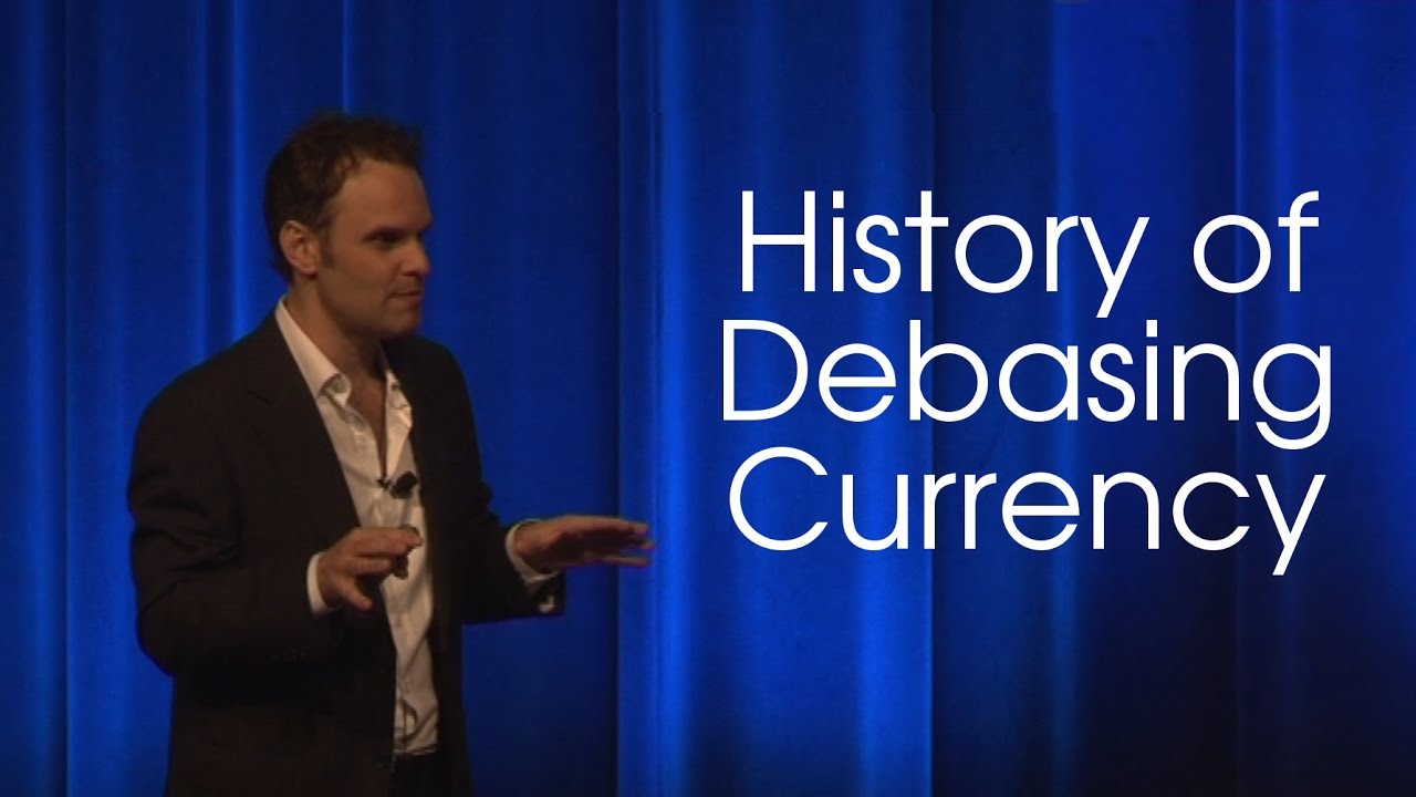 Brett Le Brocque - History of debasing currency