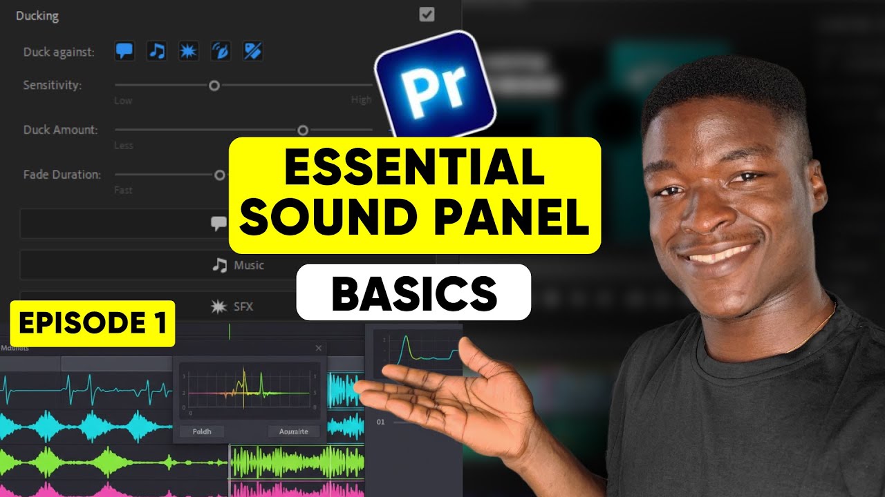 How to Use the Essential Sound Panel in Premiere Pro | Essential Sound Series (Ep 1)