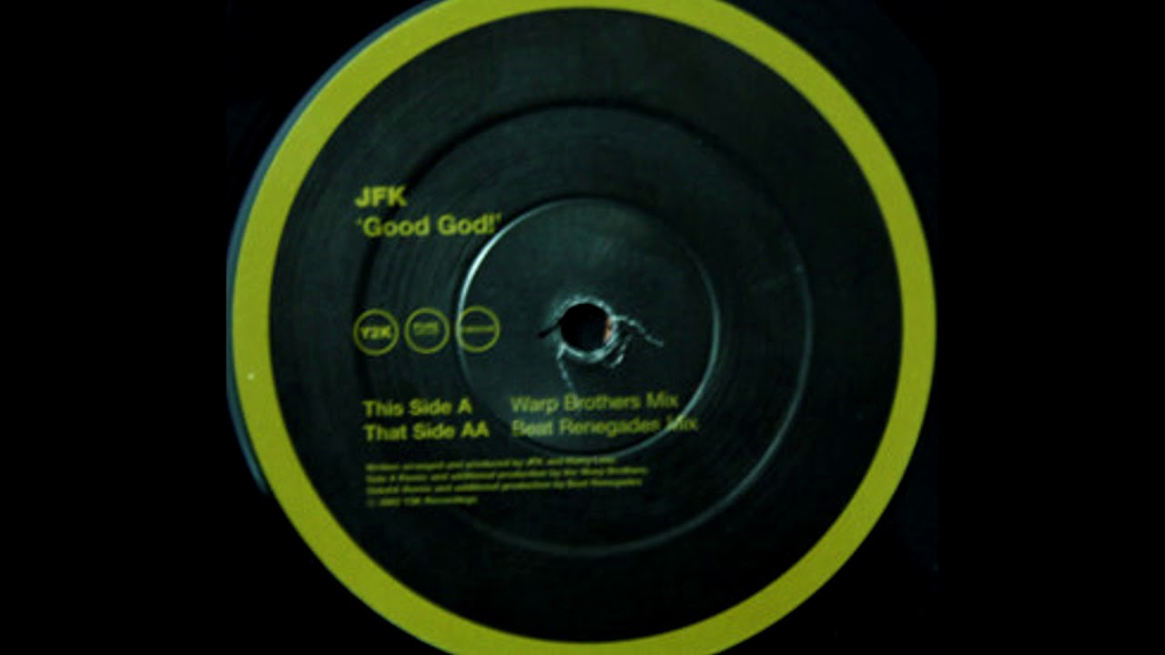 JFK - Good God (Warp Brothers Mix) [HQ]