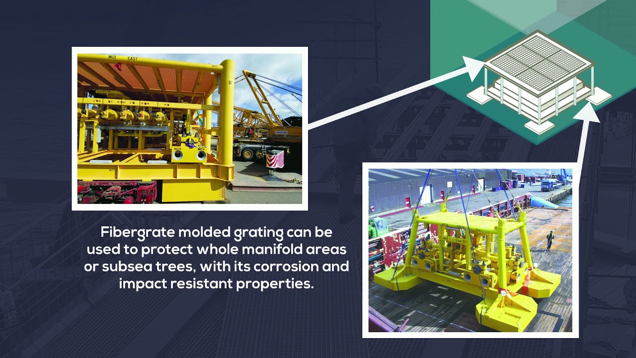 Fibergrate FRP Solutions in the Oil and Gas Market