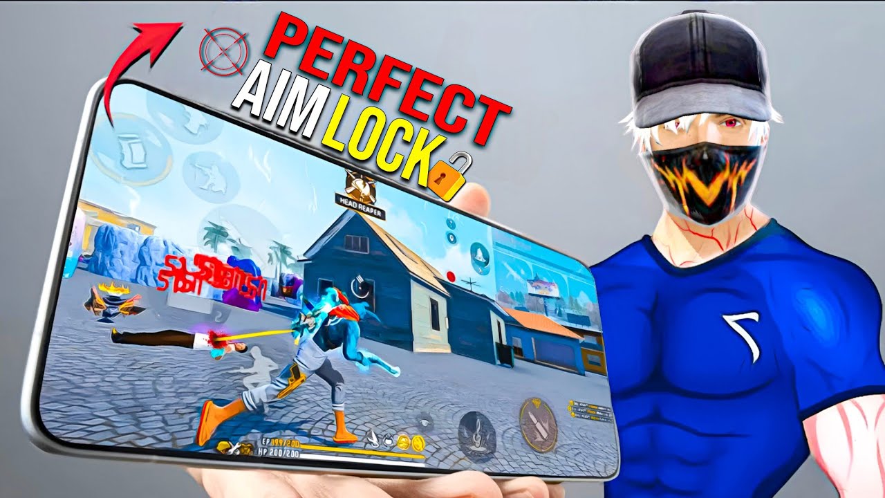 PERFECT ( AIM LOCK 🔐 ) FOR AUTO HEADSHOT 🤯😱 FREE FIRE HEADSHOT TRICK 🔥 FREE FIRE AIM LOCK SENSI ⚙️