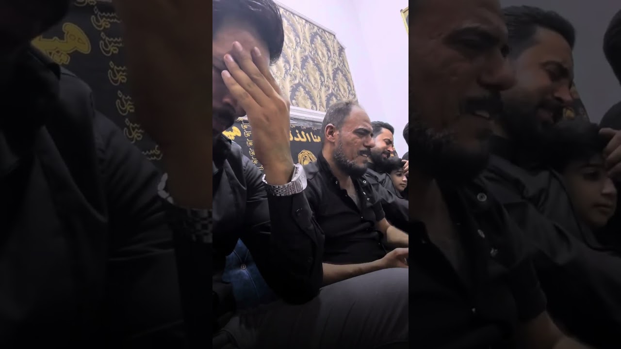 جزع الشعراء وبكائهم على قصيده الامبراطور الشاعر نائل المظفر //  هكذا يكتب الشعر الحسيني
