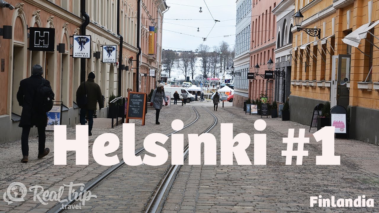 Que hacer en 24 horas por la capital finlandesa - Helsinki #1