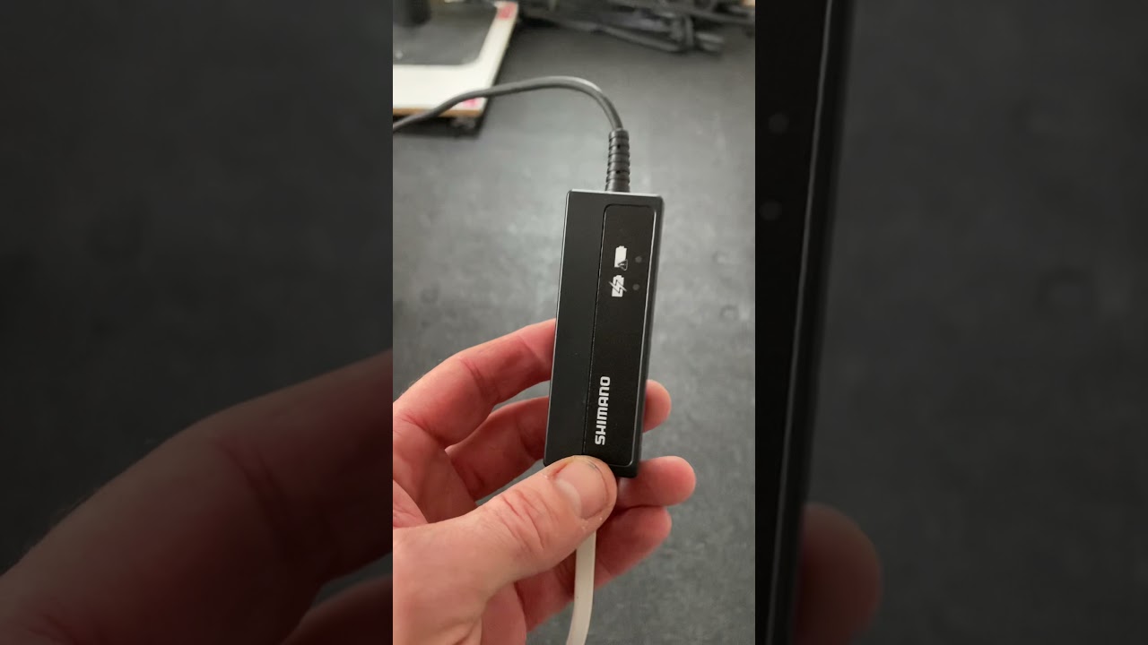 Di2 battery didn’t charge