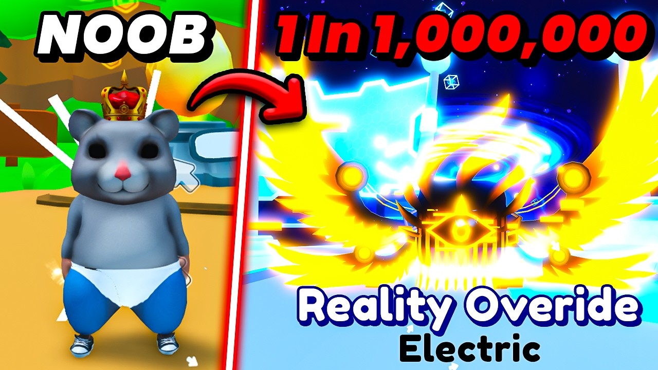 Unlocking NEW 1 In 1,000,000 PET In Tap Simulator Roblox!