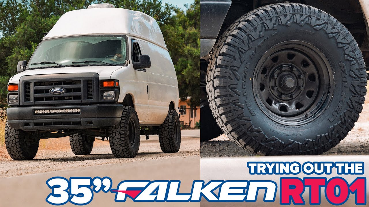 Это обязательная модификация для любого фургона Econoline с лифтованным кузовом!
