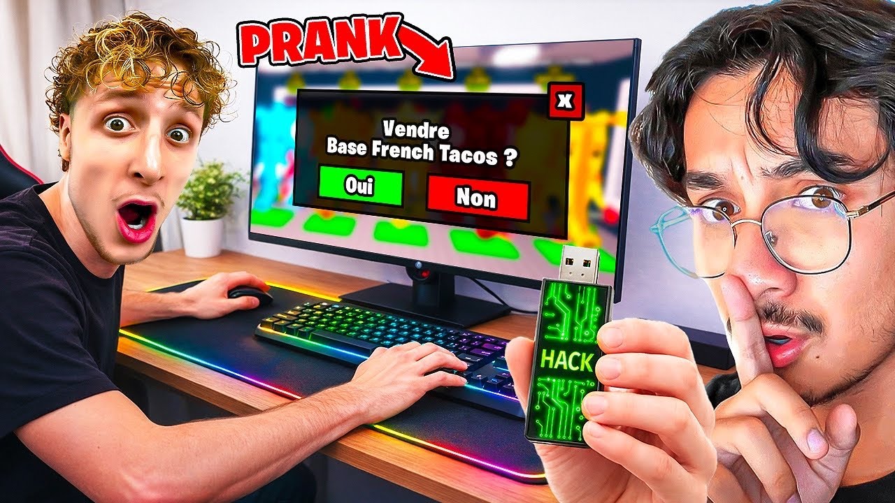 J'ai Hacké TOINELAG pour Ruiner sa Vidéo !