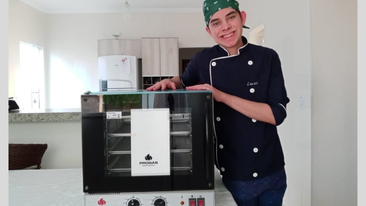 FORNO PARA ASSAR BOLO | Confeitando com Lucas