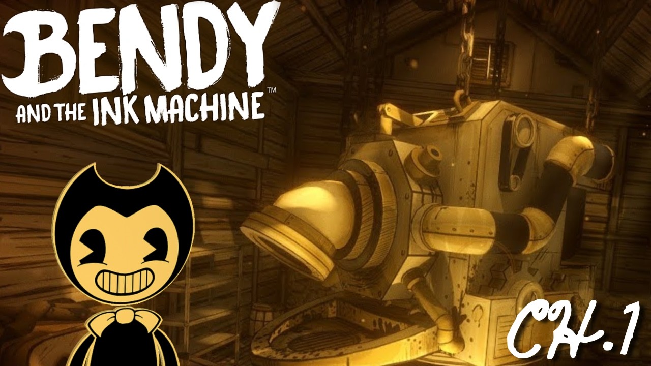 Turn on the Ink Machine | Bendy and the Ink Machine - Chapter 1: Moving Pictures