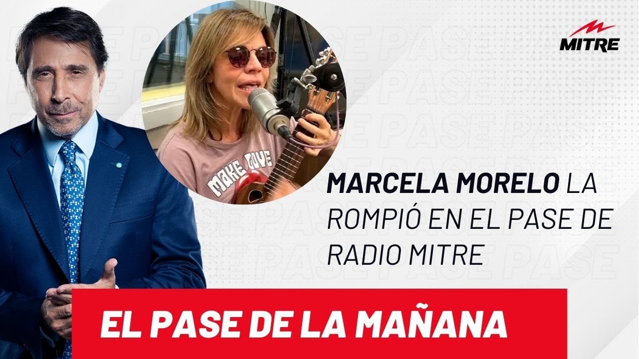 Marcela Morelo la rompió en el Pase de la Mañana y reveló una intimidad de su éxito Corazón Salvaje