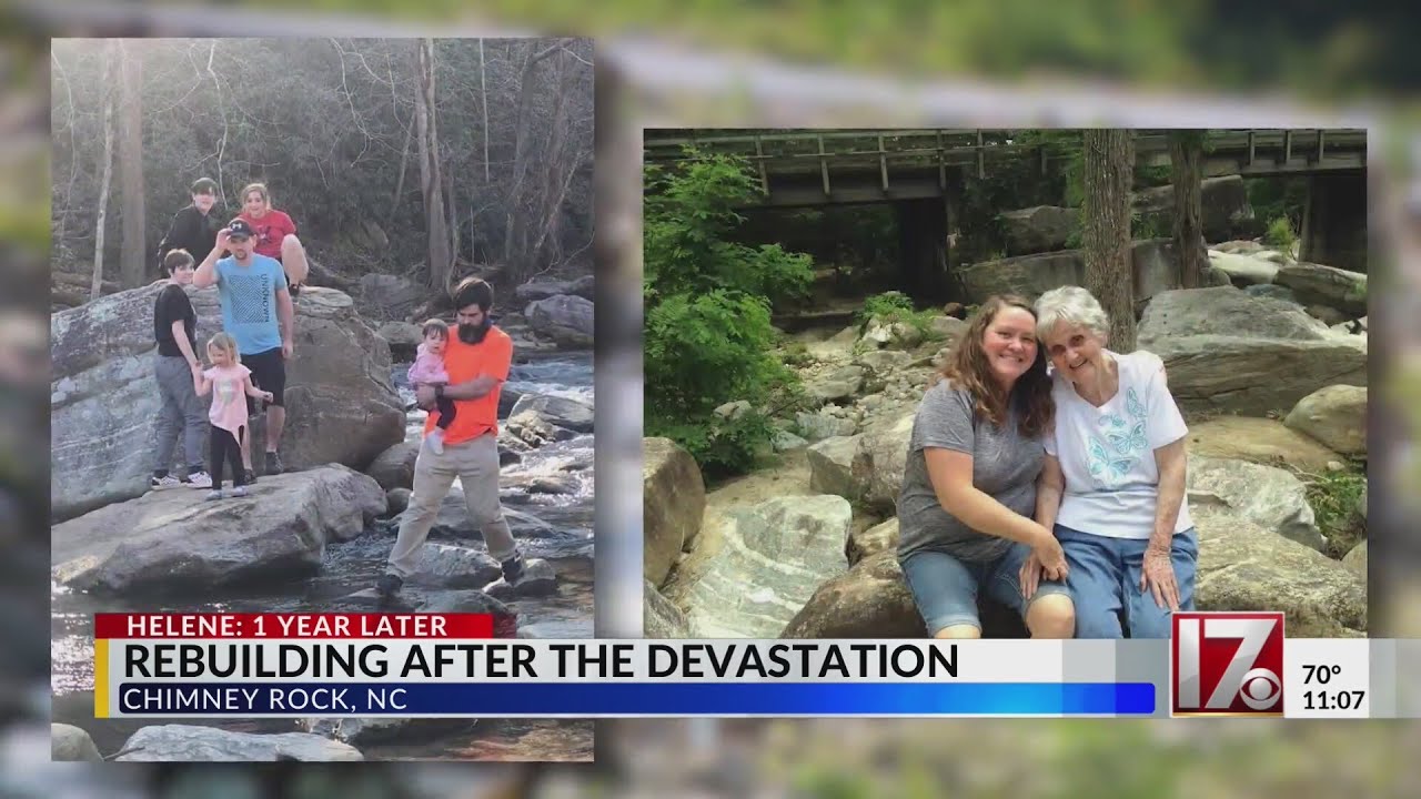 Chimney Rock: Journey of resilience, hope after Helene