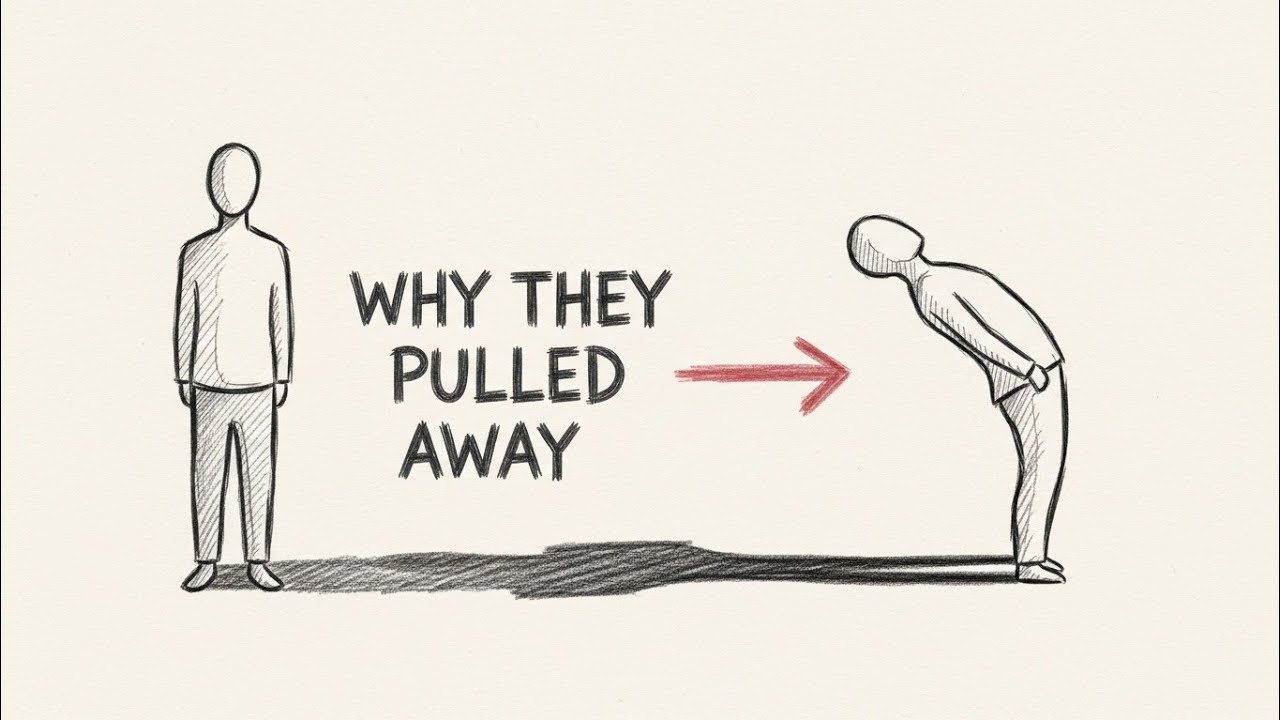 Why They Pulled Away Right When Things Felt Safe 
