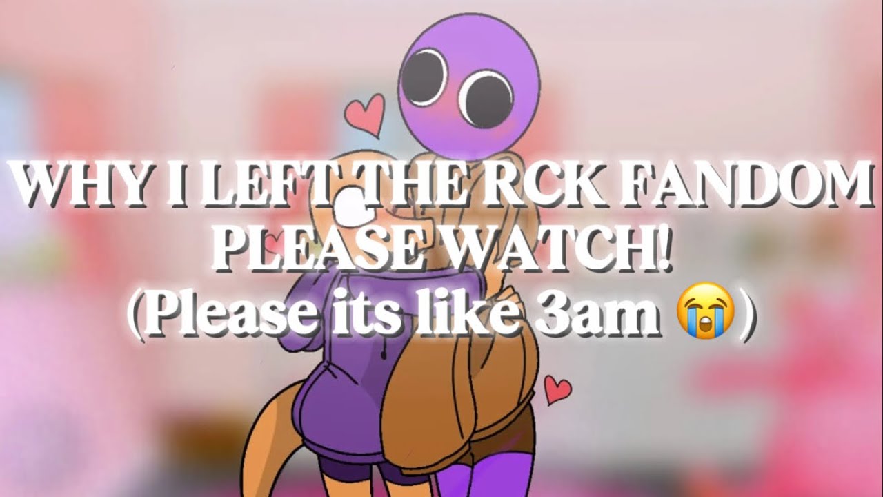 WHY I LEFT THE RCK FANDOM #randomchannelketelin @randomchannelketelin  READ DESC