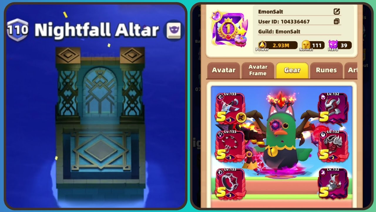 Archero 2 — Chapter 110: Nightfall Altar