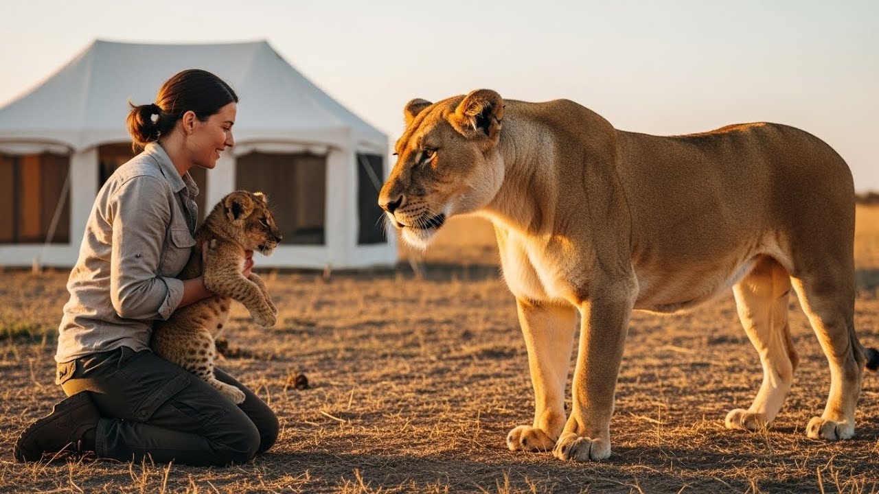 A Lioness Made a Heartbreaking Choice — Then Returned to See What Humans Had Done