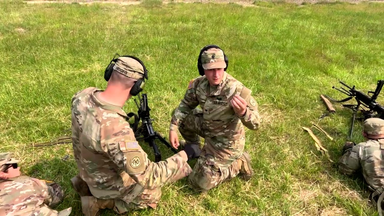 M249 Zero And Paper Qual
