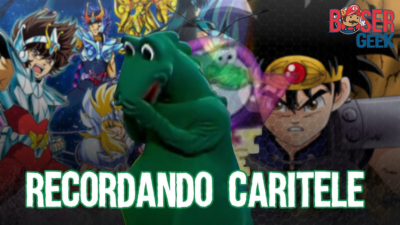 Recordando Caritele, el Programa que le Abri&oacute; las puertas al Anime en M&eacute;xico, Boser Geek