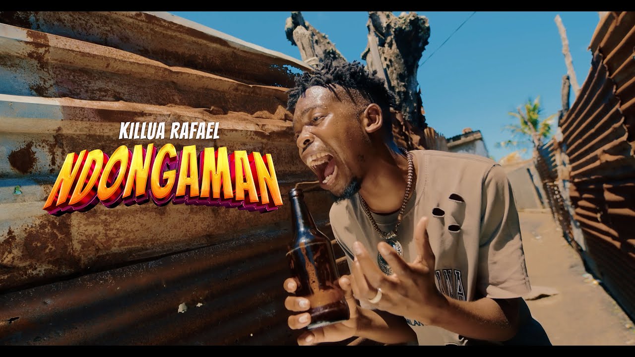 Killua Rafael -  Ndonga Man (Official Music Video)