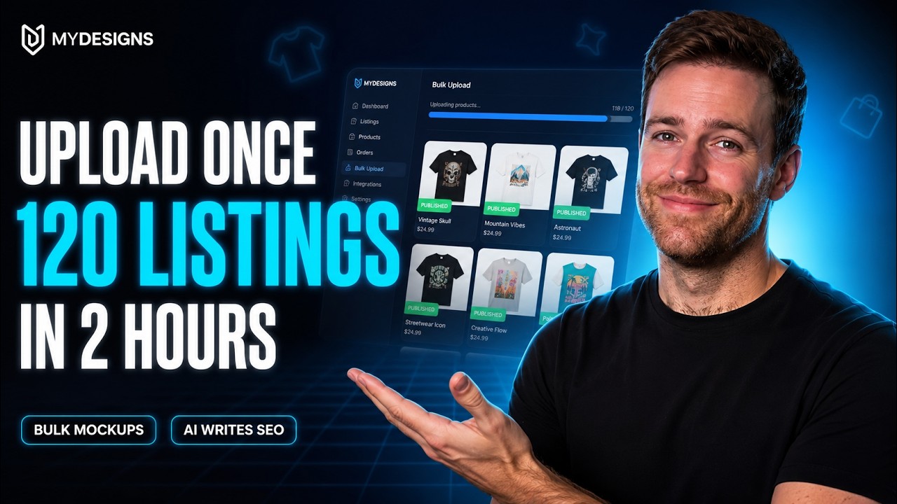 This AI Lists 120 Etsy Products for You  MyDesigns