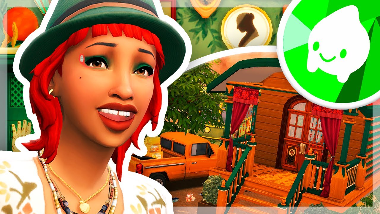 La Roulotte Hantée | Découverte Les Sims 4 Paranormal 👻