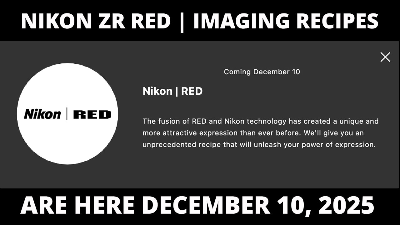 РЕЦЕПТЫ ИЗОБРАЖЕНИЯ ДЛЯ NIKON ZR RED УЖЕ ЗДЕСЬ!!!
