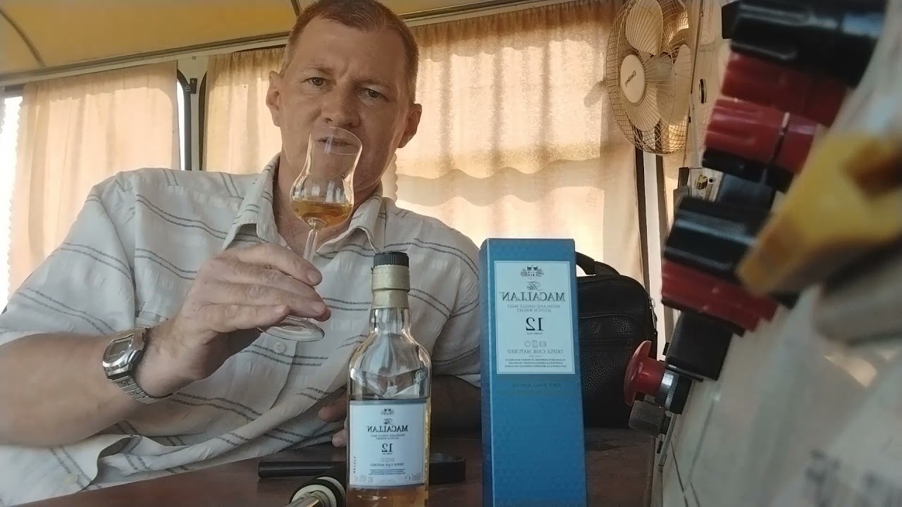 The Macallan Triple Cask Matured 12 years - виски для начинающих. Отчет из командировки.