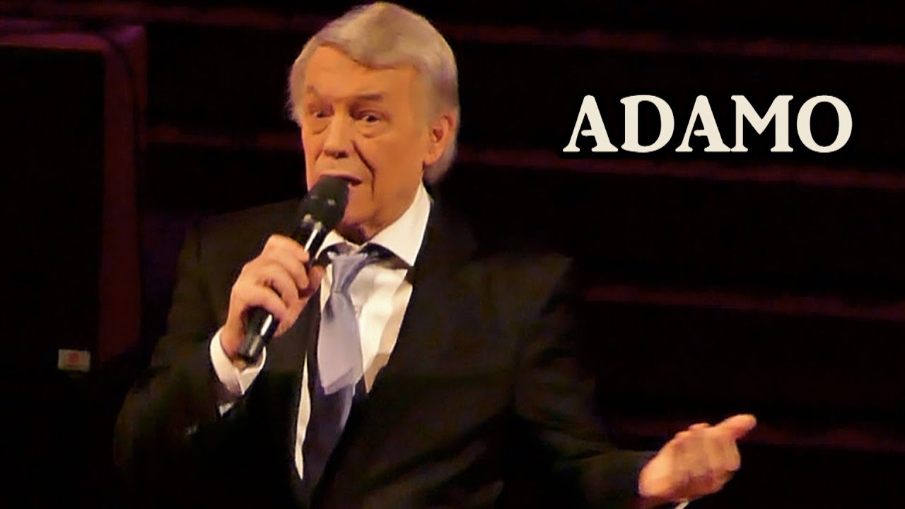 Salvatore Adamo, Como Siempre , Palau de la Música de Barcelona 2019
