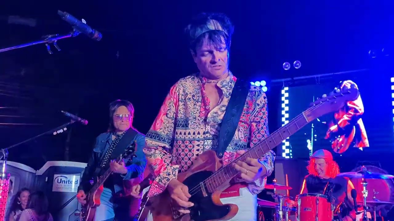 Entertainment Group Of NJ ; Super Trans AM / Just What I Needed@ Red Rock Tap & Grill  Aug 27 2022