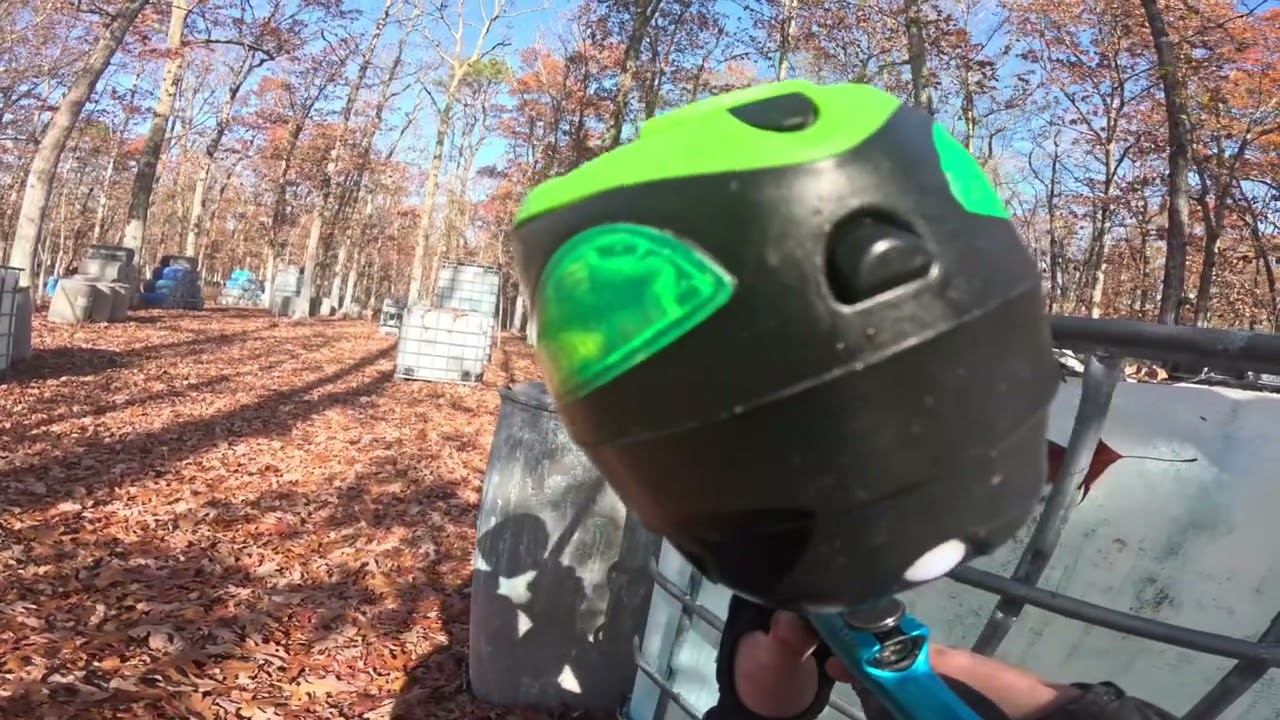 Pinnacle paintball 11-18 Biohazard game 1