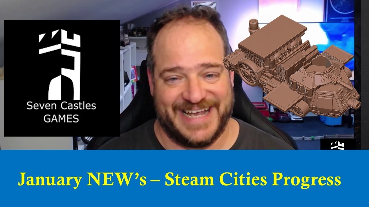 January 2026 News - Sneak Peek of Our Upcoming Components | Steam Cities
