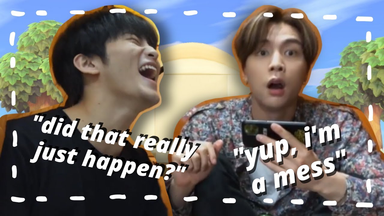johnny and mark's camping trip was a mess