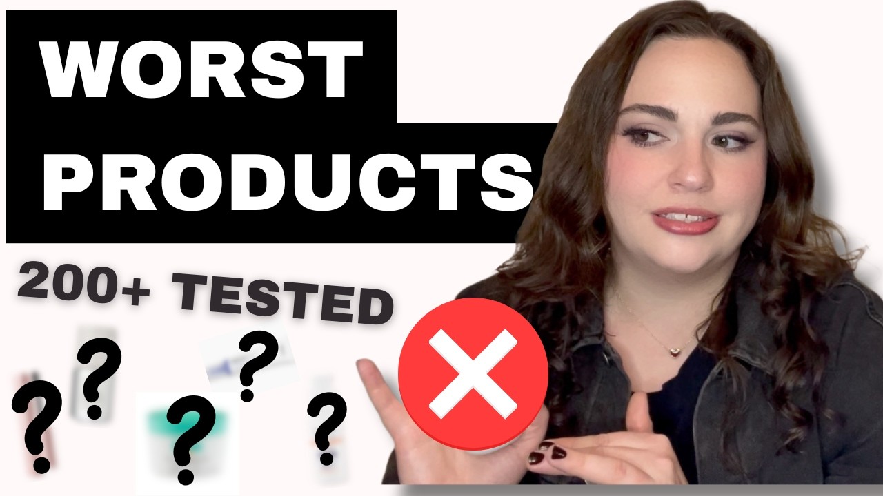 ANTI-HAUL | Worst products after 2 years of project pan