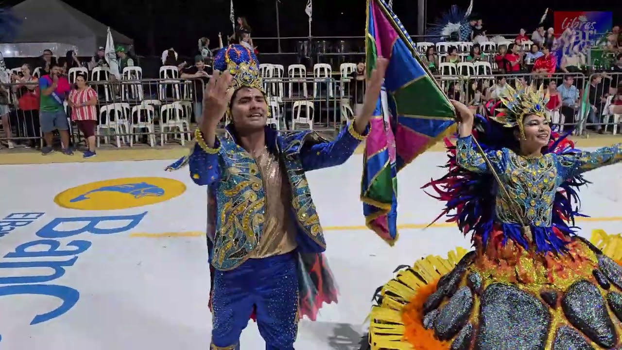 Presentaciones CDF y MSPB - Cabina 1 y 2 - Linda Flor - Libres Carnaval 2026