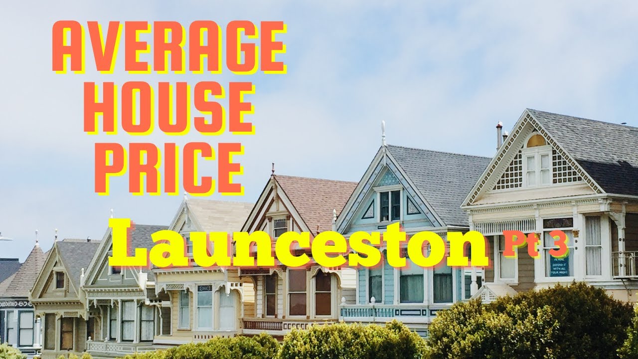 Average House Price Australia - Launceston Pt3