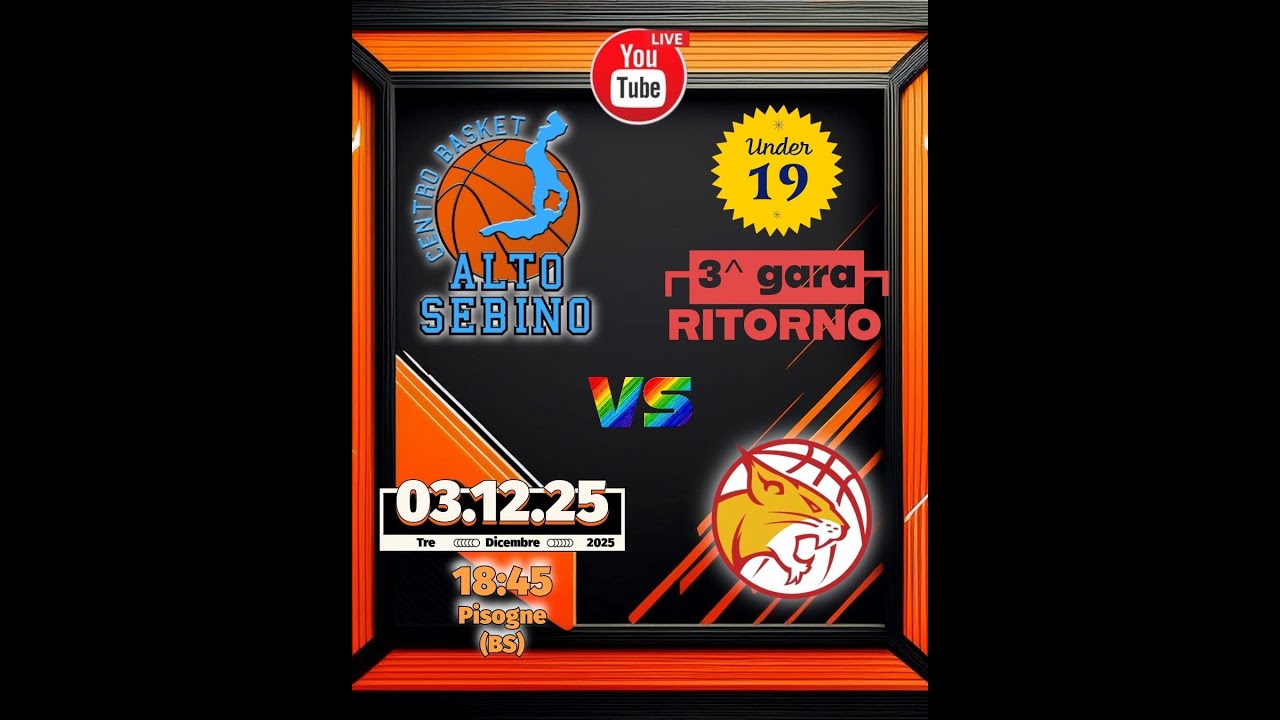 2025-12-03 - Under 19 (CBAS vs Scanzorosciate)