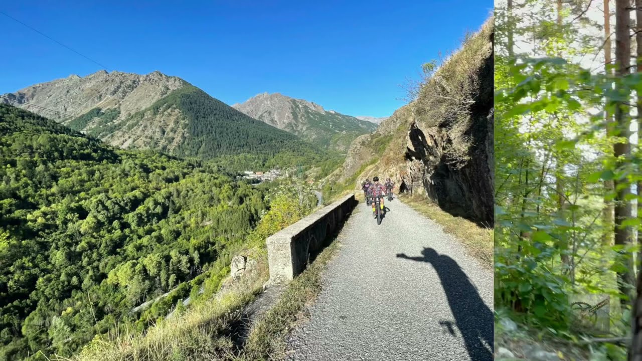 Valle stura - Altopiano della gardetta in mtb