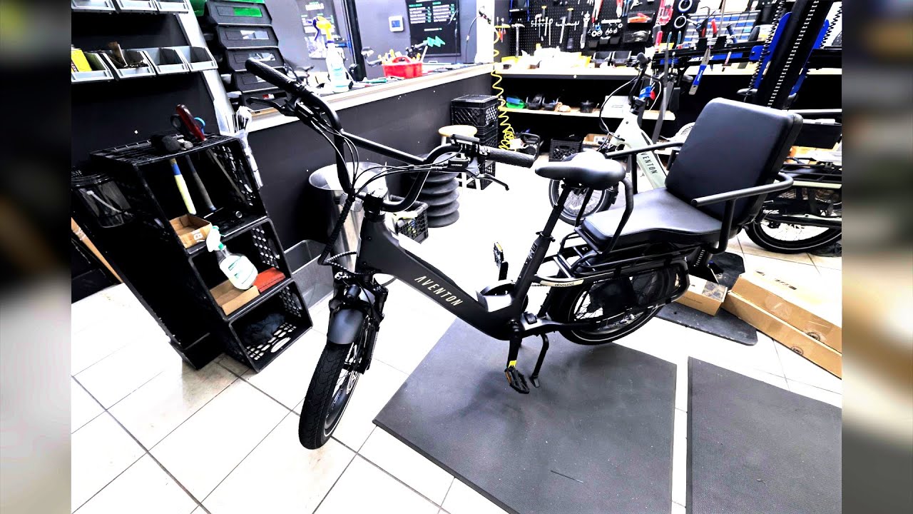 Aventon Abound LR and SR cargo bikes: BEST in 2026