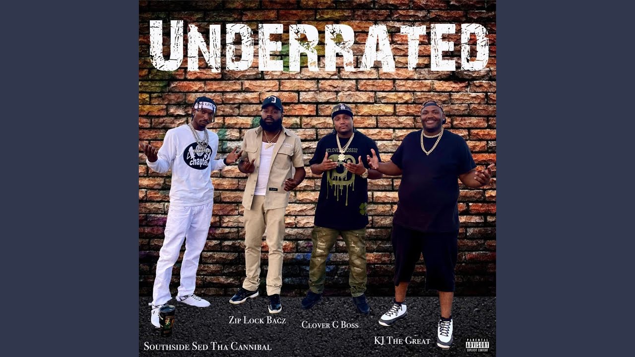 UNDERRATED SOUTHSIDE SED THA CANNIBAL (feat. KARL DUNMORE, CLOVER G BOSS & ZIPLOCKBAGZ)