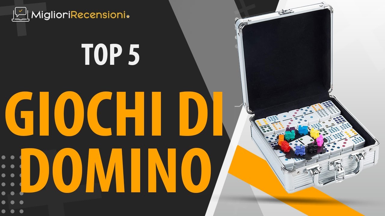 ⭐️ MIGLIORE GIOCO DEL DOMINO - Consigli e Guida all'acquisto (Comparativo 2021)