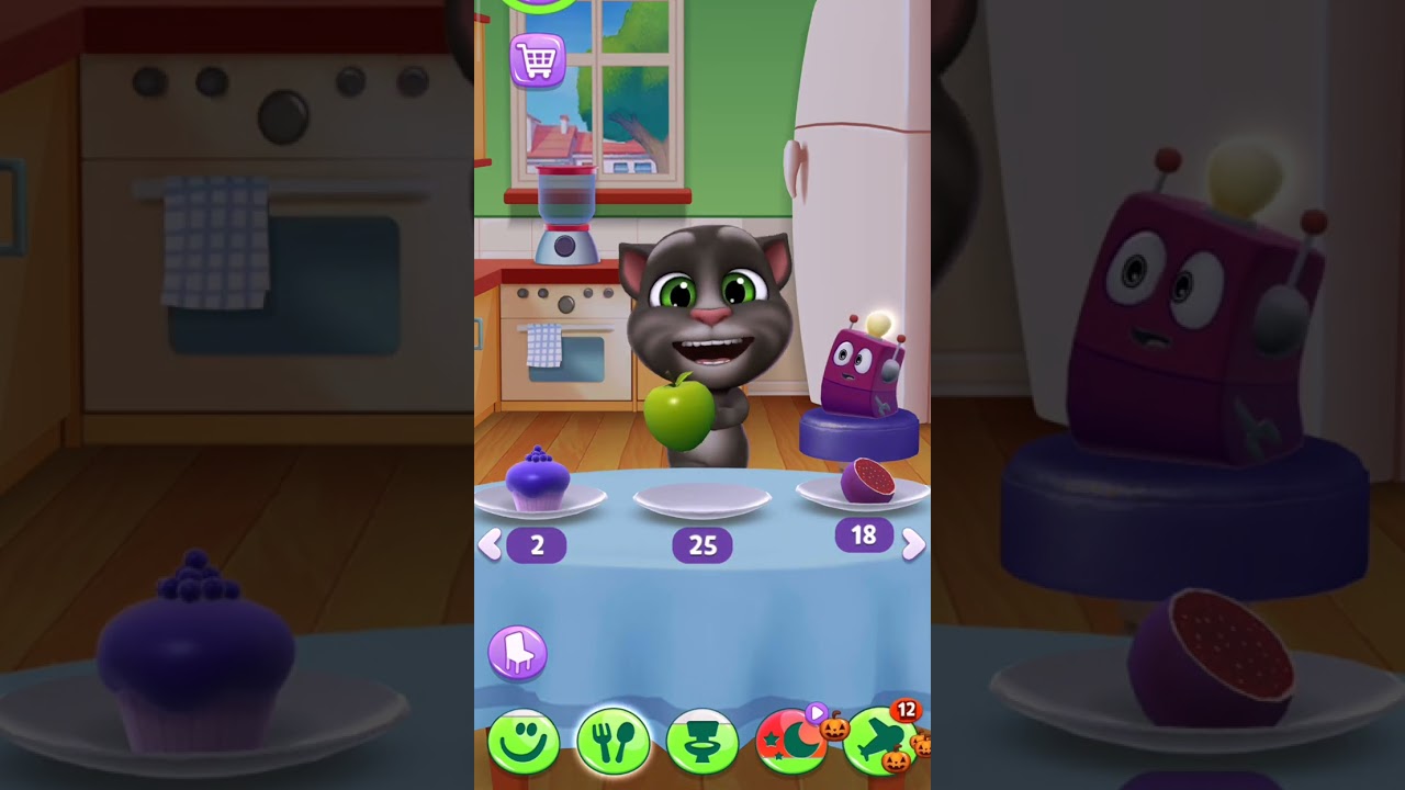 My Talking Tom 2 - Full Screen - Lunar New Year (iOS, Android Gameplay #794)