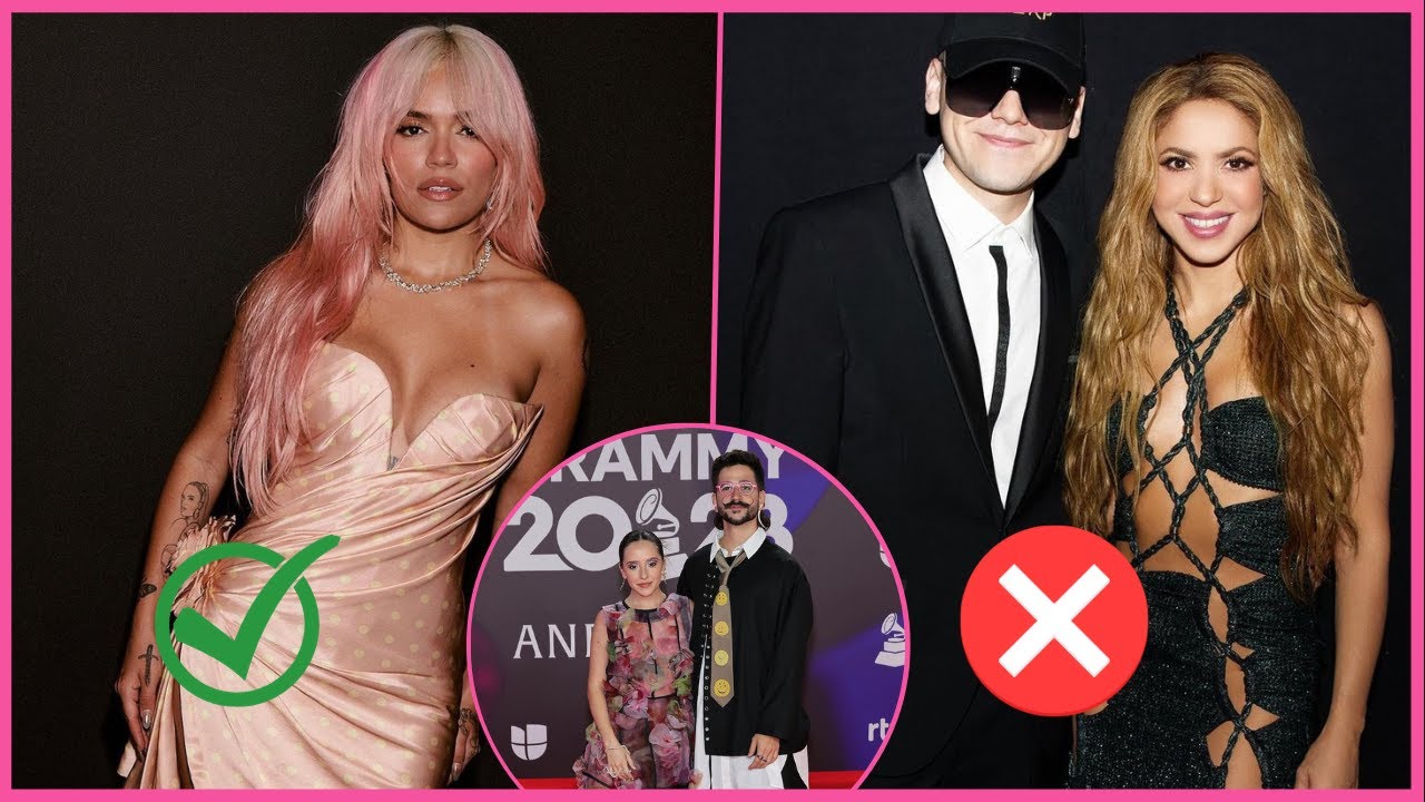 MEJORES Y PEORES VESTIDOS DE LOS LATIN GRAMMY 2023