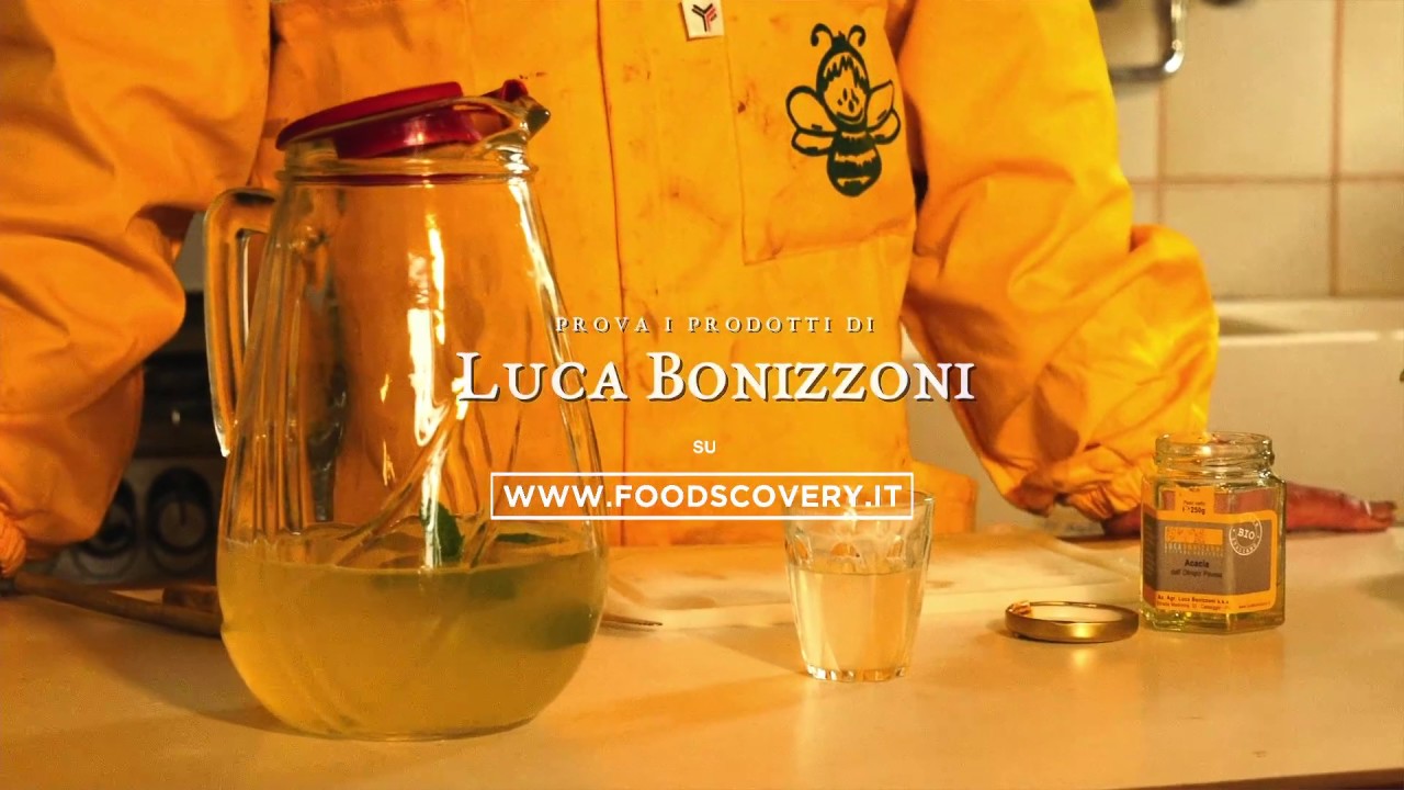FOOD TALES: Luca Bonizzoni ci prepara l'aperitivo dell'apicoltore