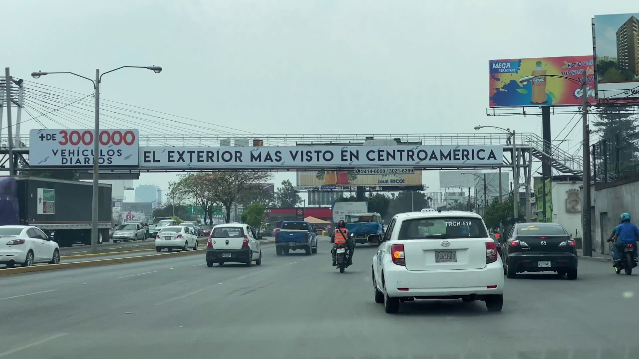 Recorrido por zona 7 y 11 de la ciudad de Guatemala en plena cuarentena