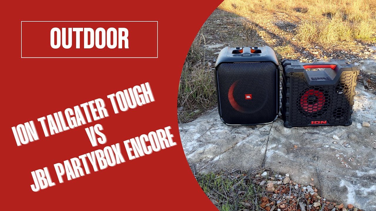 ION Tailgater Tough против JBL Partybox Encore Outdoors — ⛅️ Бинауральная запись, видео в формате...