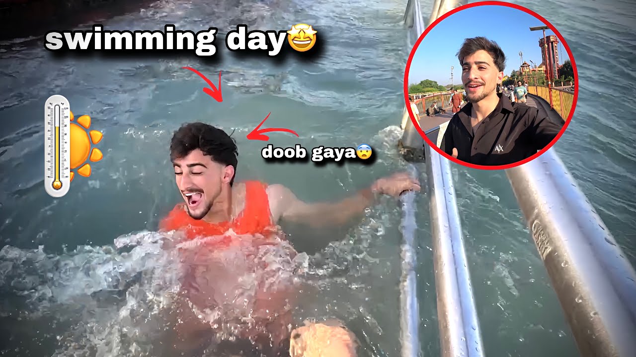 Swimming Day🤩 || Aj Toh Doob Gya 😨 ​⁠​⁠@umee official