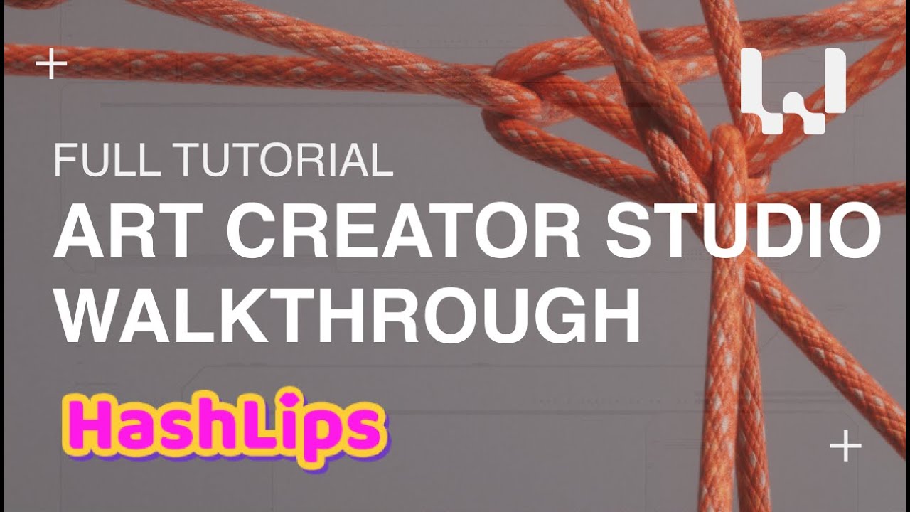 How to use Art Creator Studio by Hashlips | TUTORIAL