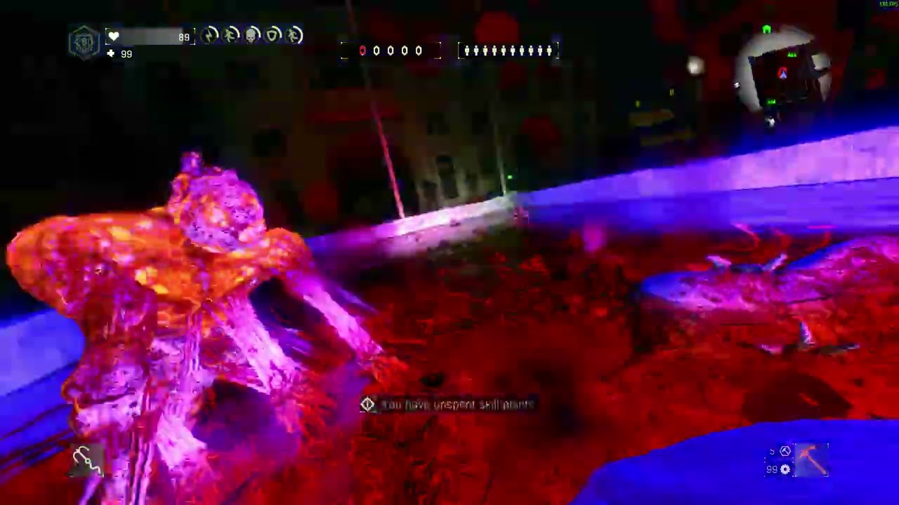 dying light 1v1 against random