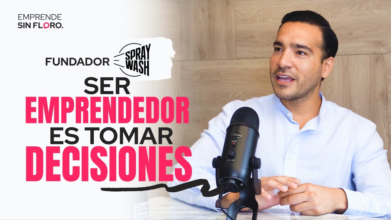 De una OFICINA a REINVENTAR el lavado de autos | Emprende Sin Floro #5