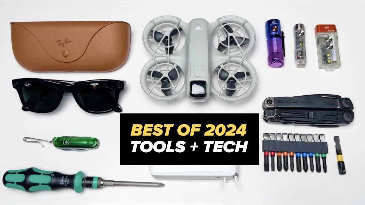 What Made the Cut: My Favorite Gear of 2024